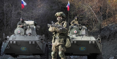 Россия начала выводить миротворцев из Карабаха - Песков